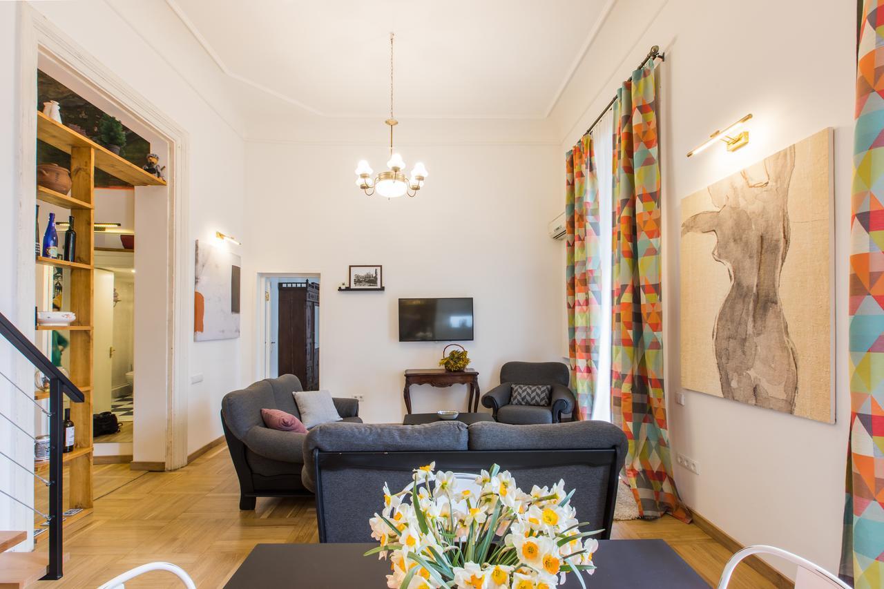 New Apartment On Rustaveli Avenue Tbilissi Extérieur photo