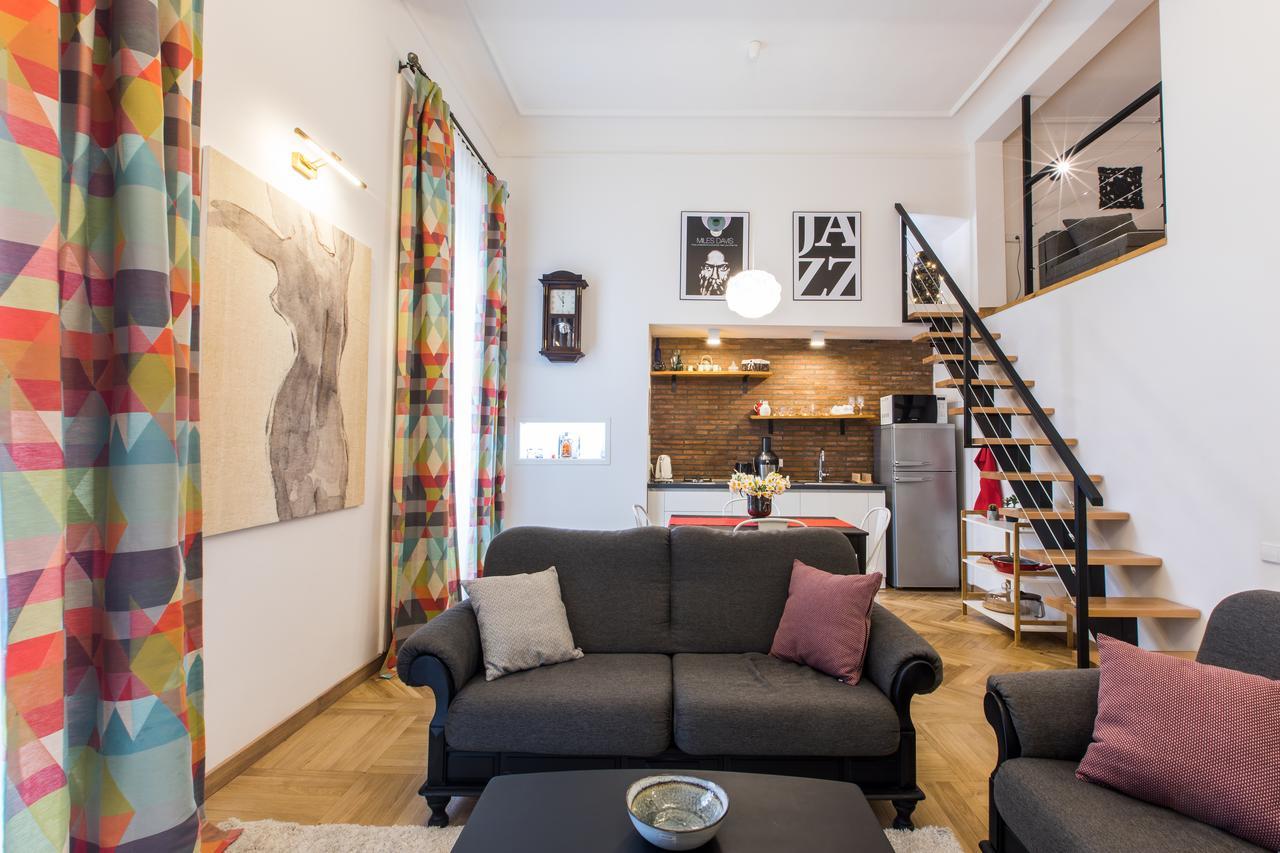 New Apartment On Rustaveli Avenue Tbilissi Extérieur photo